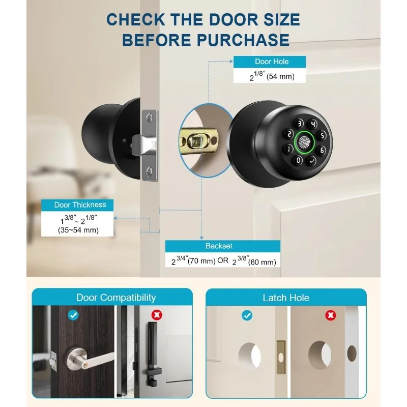 Bouton de porte intelligent no - Smart Garden Offices avis et prix