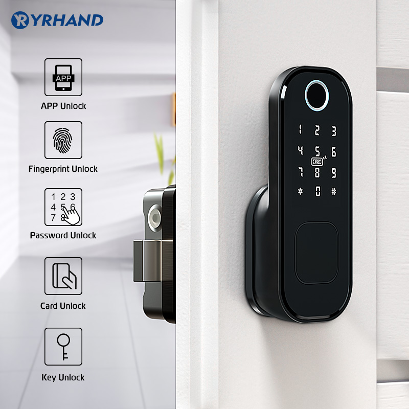 Tuya – serrure de porte extéri - Smart Garden Door Lock avis et prix