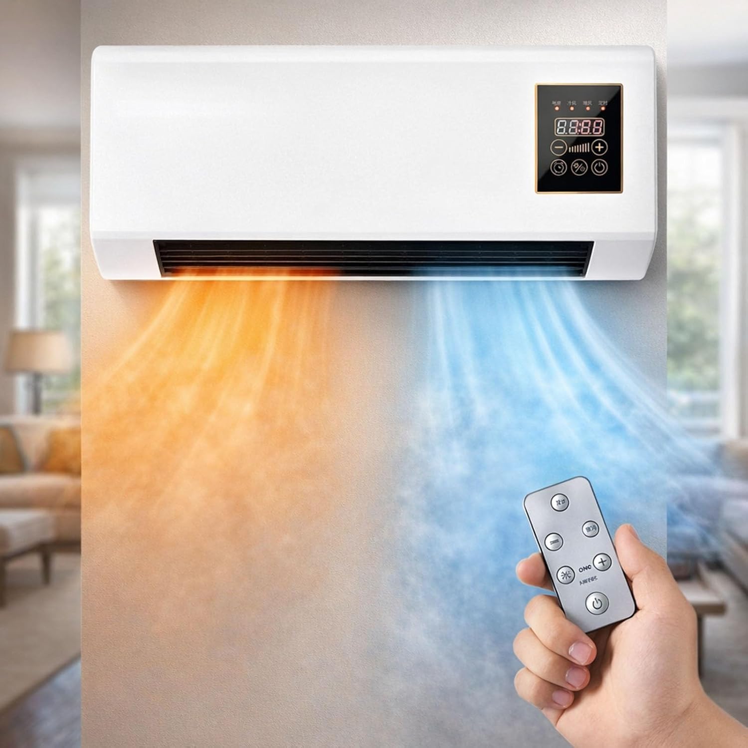 Ventilateur de climatisation m - Smart Garden Offices avis et prix
