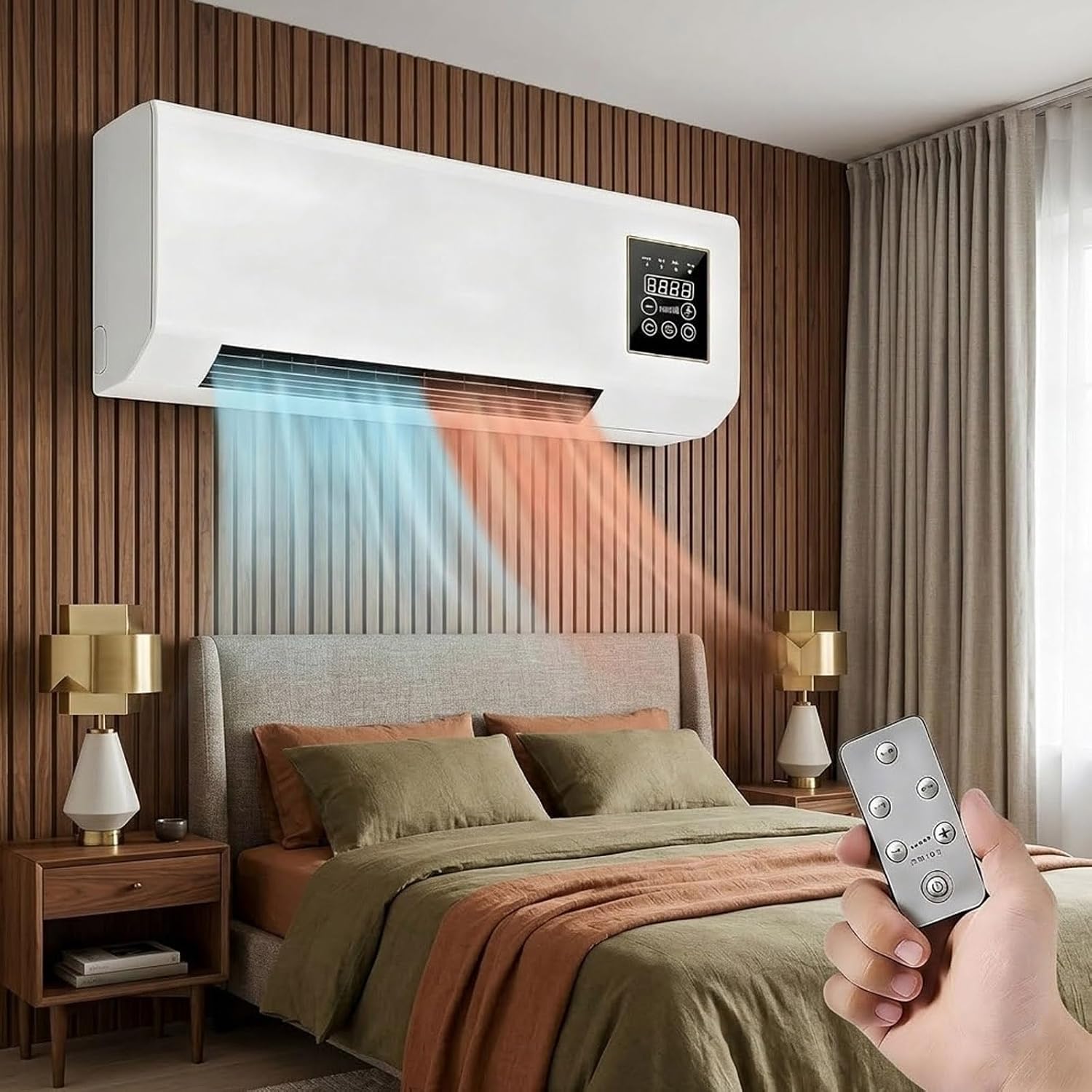 Ventilateur de climatisation m - Smart Garden Offices avis et prix