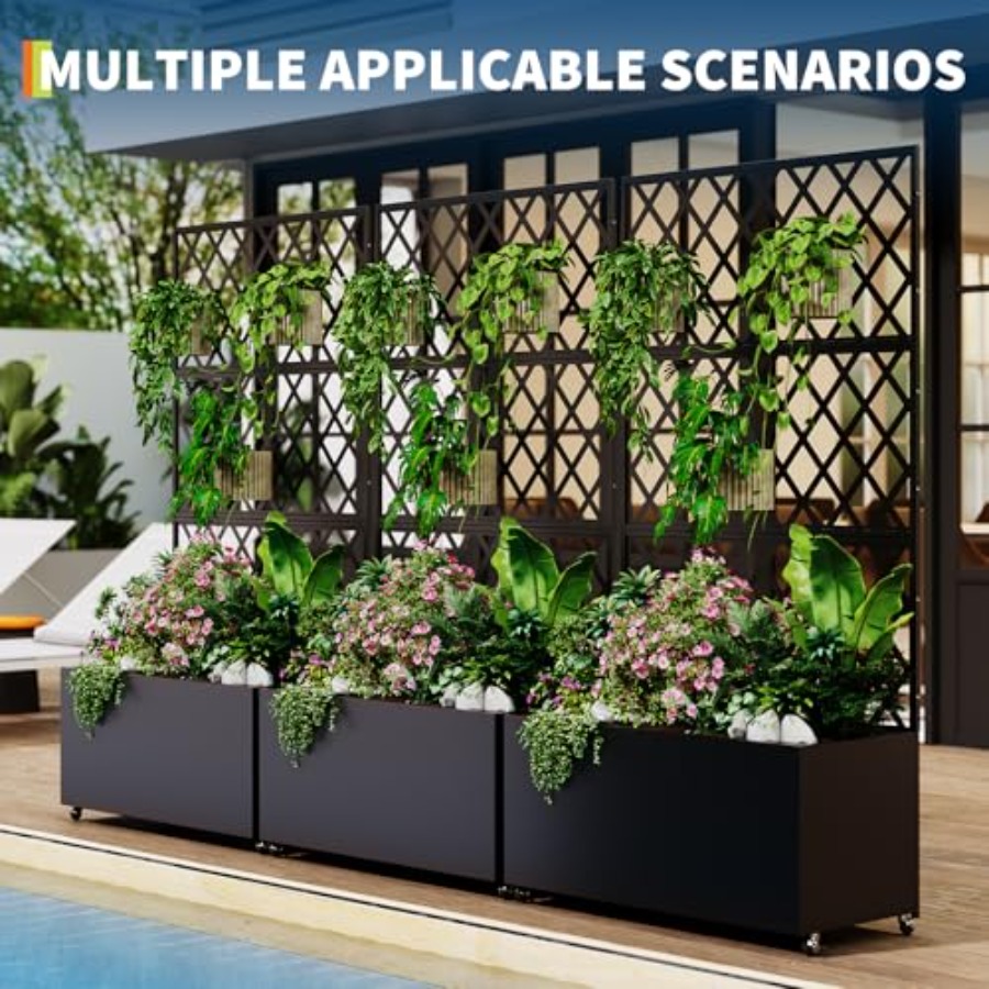 Jardinière surélevée en acier  - Smart Garden Storage avis et prix