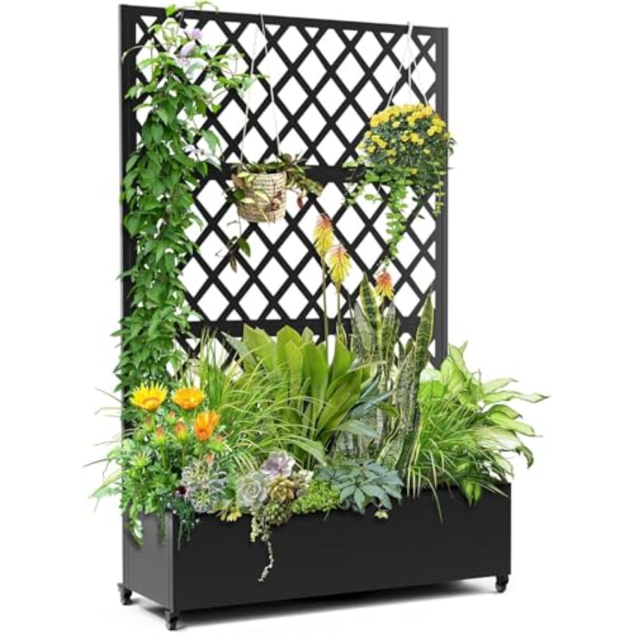 Jardinière surélevée en acier  - Smart Garden Storage avis et prix