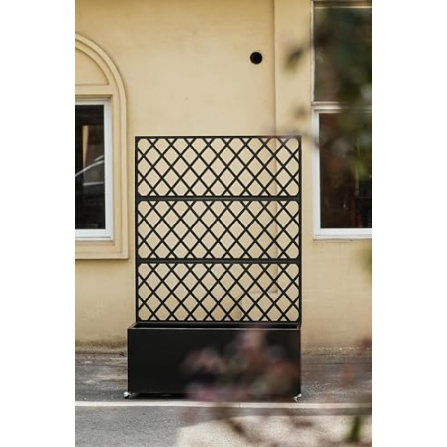 Jardinière surélevée en acier  - Smart Garden Storage avis et prix