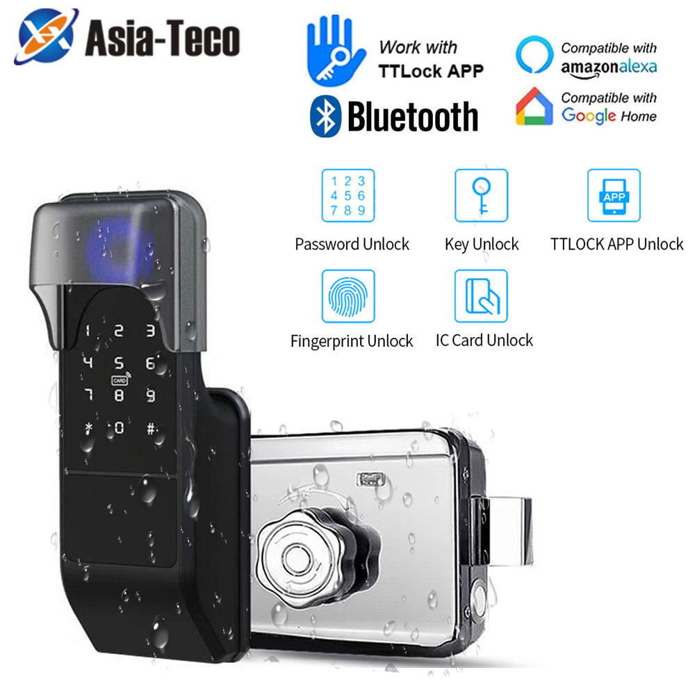 Serrure de porte intelligente  - Smart Garden Door Lock avis et prix