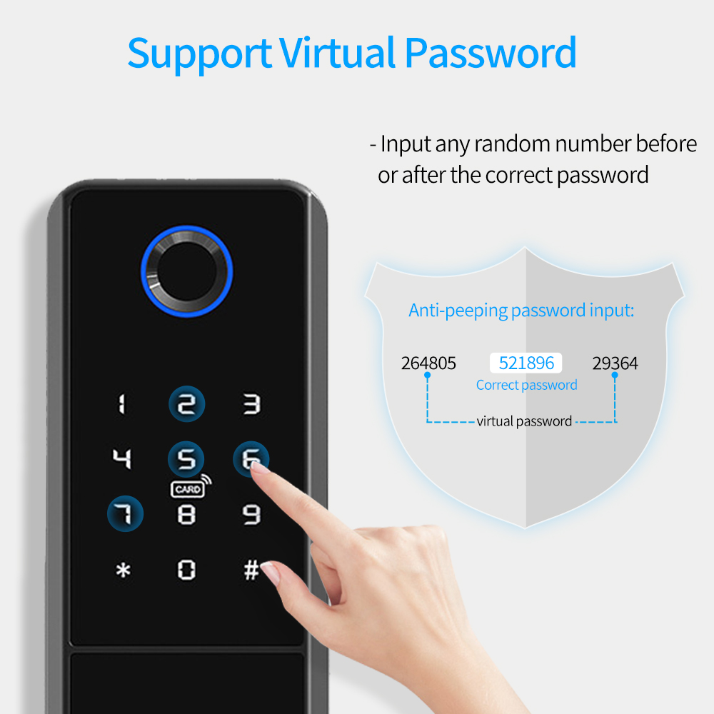 Serrure de porte intelligente  - Smart Garden Door Lock avis et prix