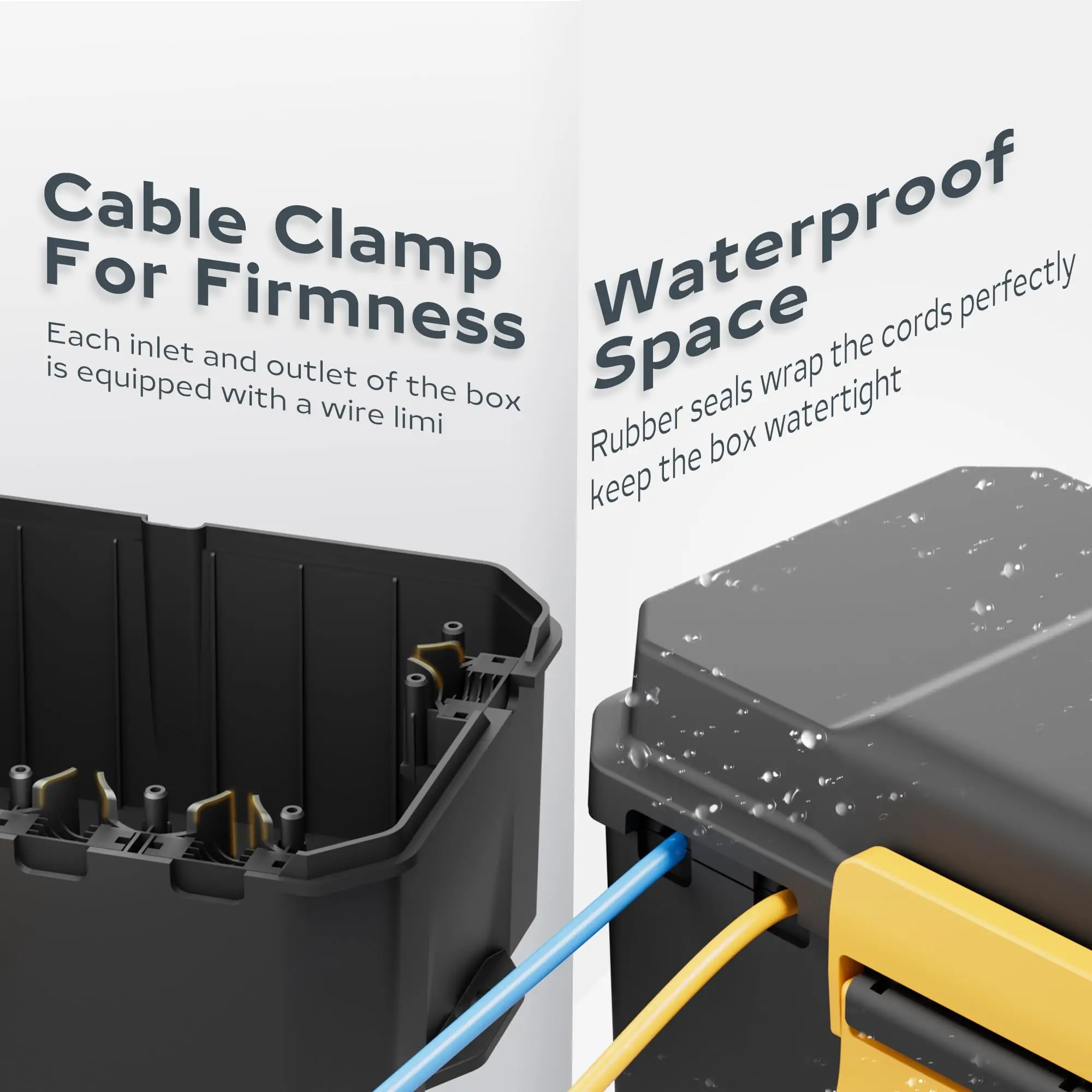 Diivoo-Boîtier électrique étan - Smart Garden Storage avis et prix