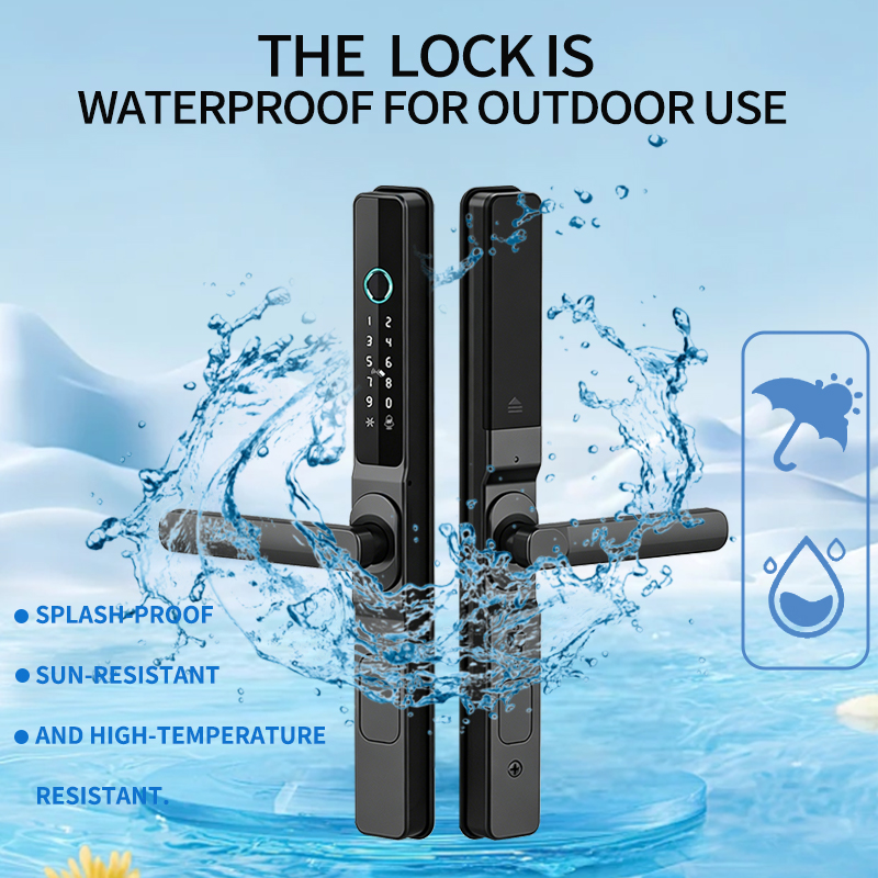 La serrure intelligente TTLock - Smart Garden Door Lock avis et prix