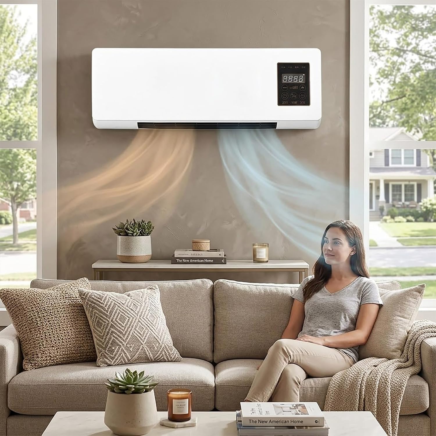 Ventilateur de climatisation m - Smart Garden Offices avis et prix