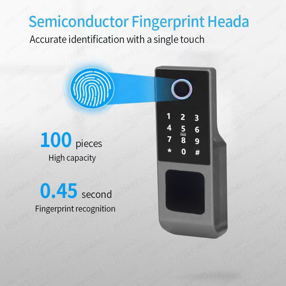 Tuya – serrure de porte intell - Smart Garden Door Lock avis et prix