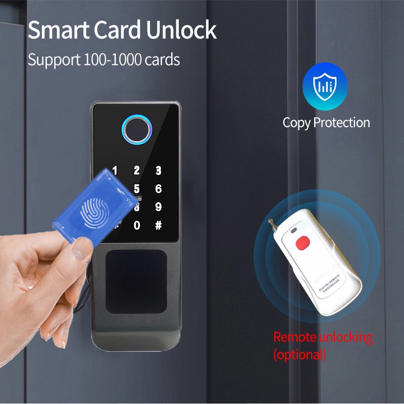 Tuya – serrure de porte intell - Smart Garden Door Lock avis et prix
