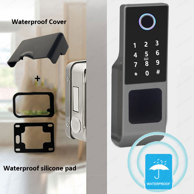 Tuya – serrure de porte intell - Smart Garden Door Lock avis et prix