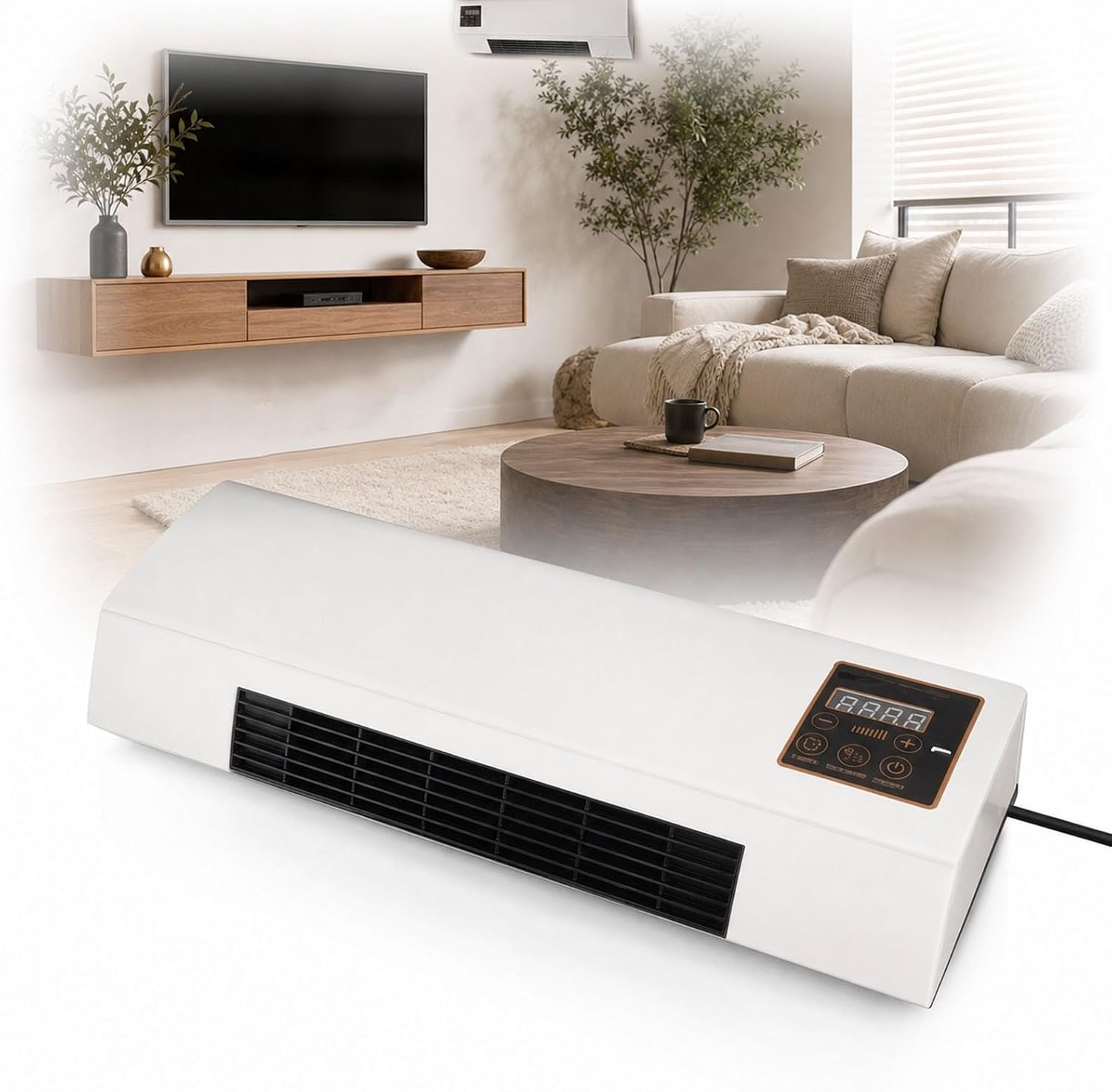 Climatiseur mural, ventilateur - Smart Garden Offices avis et prix