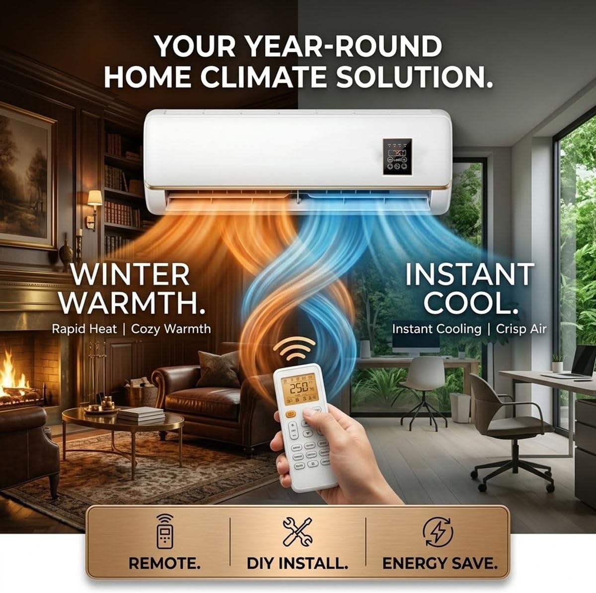 Climatiseur mural, ventilateur - Smart Garden Offices avis et prix