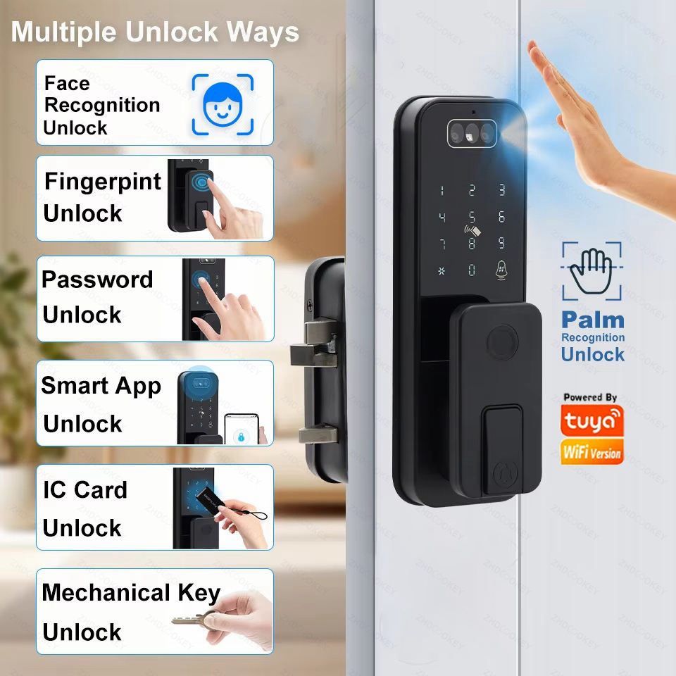 Serrure de porte intelligente  - Smart Garden Door Lock avis et prix