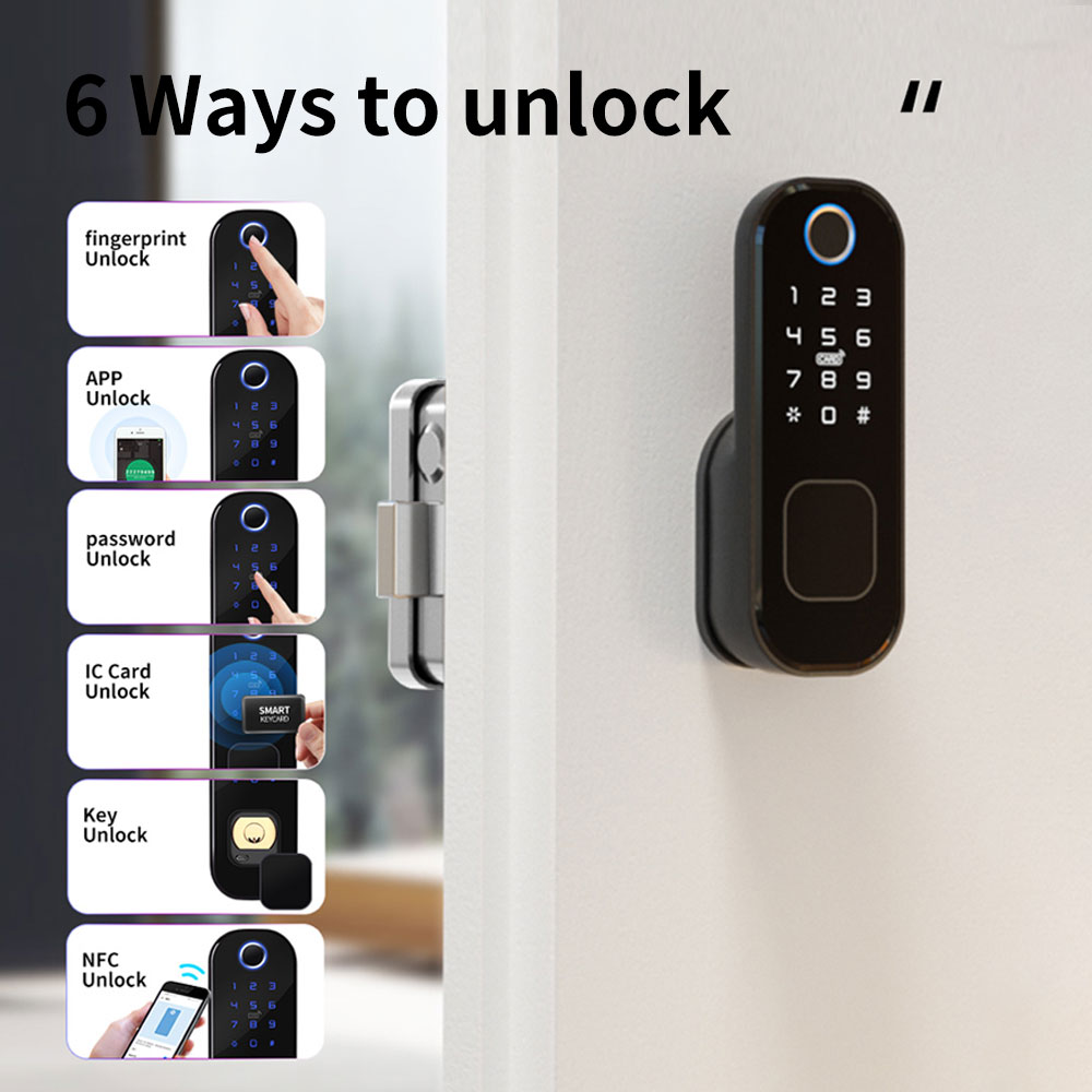 Serrure de porte à empreintes  - Smart Garden Door Lock avis et prix