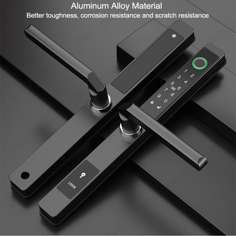 Serrure de porte numérique bio - Smart Garden Door Lock avis et prix