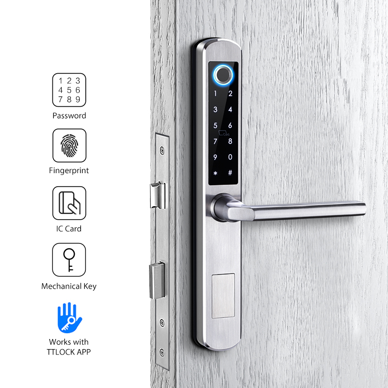 Serrure de porte électronique  - Smart Garden Door Lock avis et prix