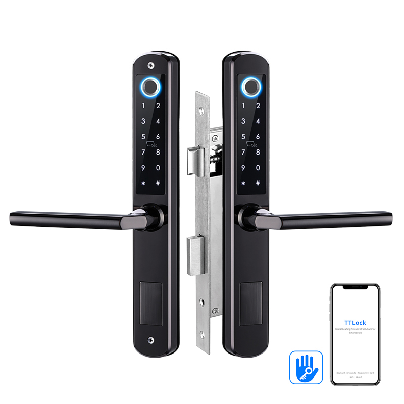 Serrure de porte électronique  - Smart Garden Door Lock avis et prix