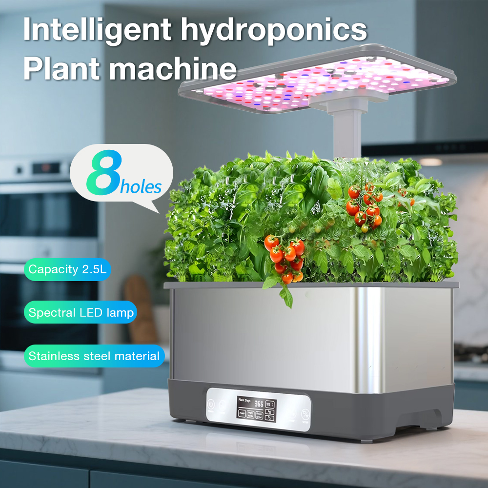 Système de jardin hydroponique - Smart Pod Garden avis et prix