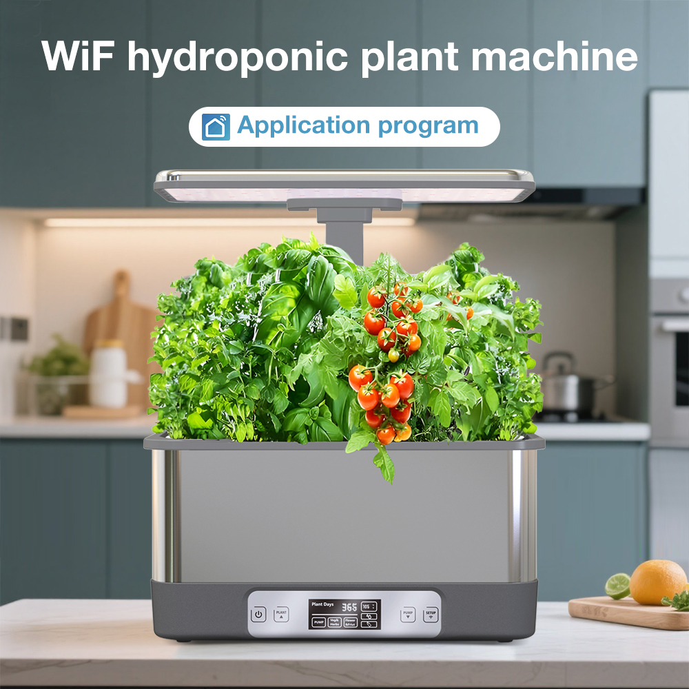 Système de jardin hydroponique - Smart Pod Garden avis et prix