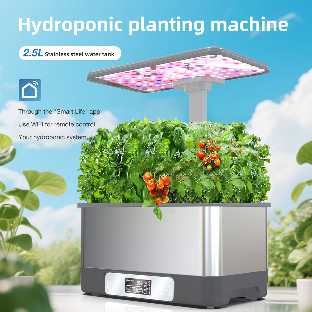 Système de jardin hydroponique - Smart Pod Garden avis et prix