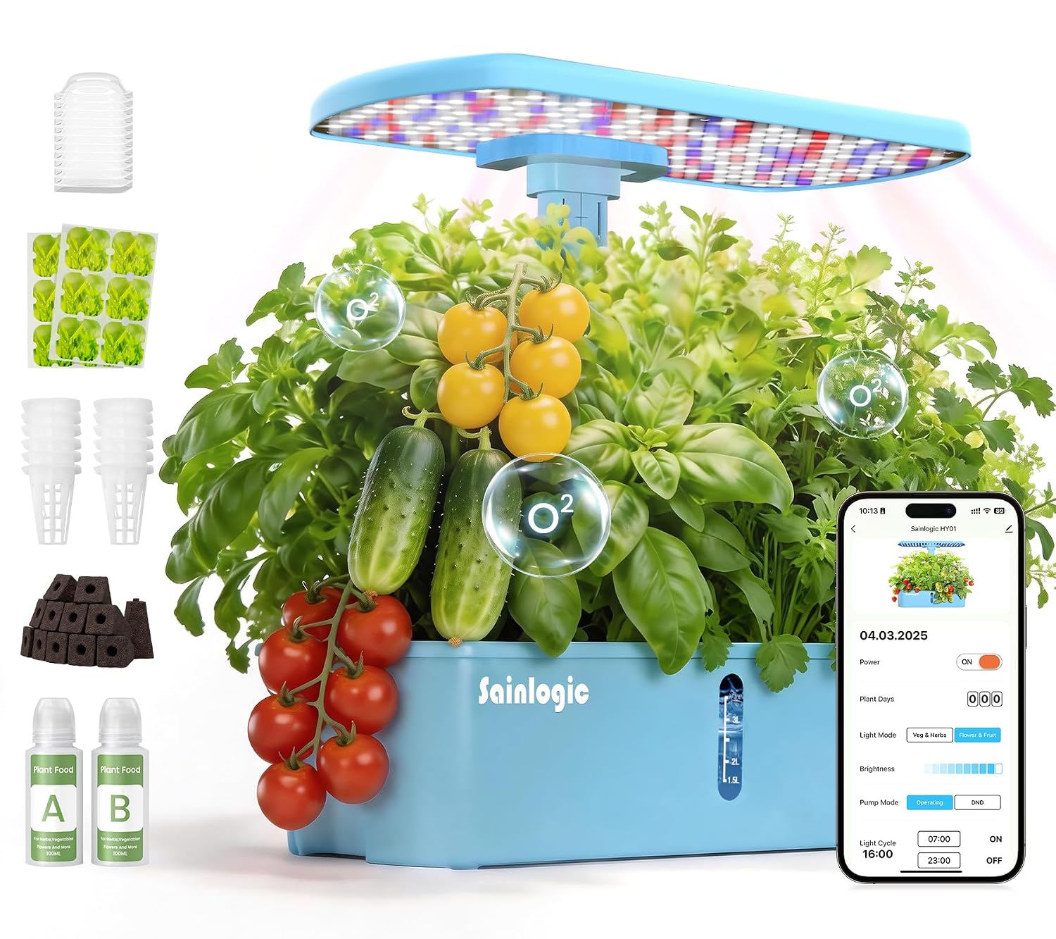 Système de culture hydroponiqu - Smart Pod Garden avis et prix