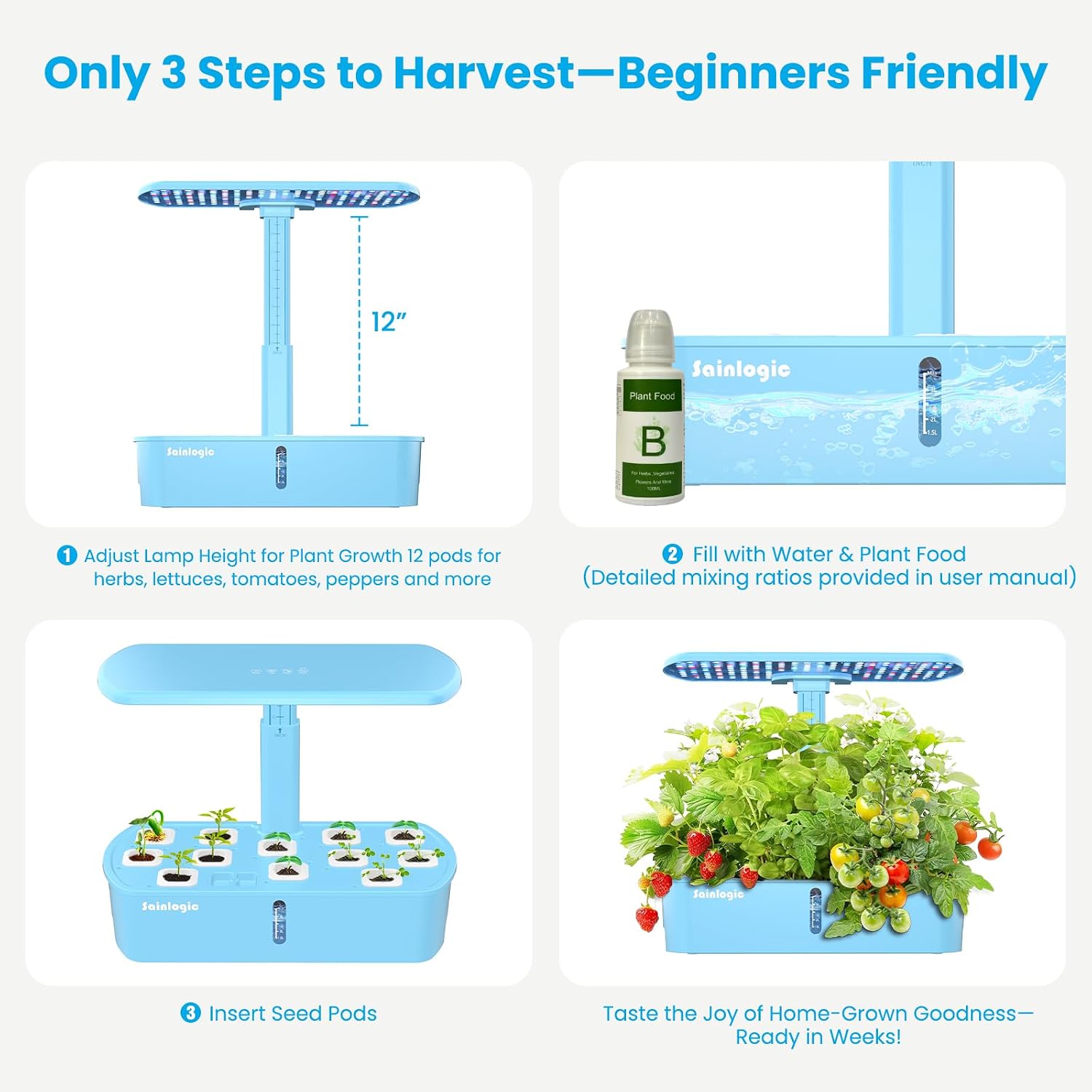 Système de culture hydroponiqu - Smart Pod Garden avis et prix