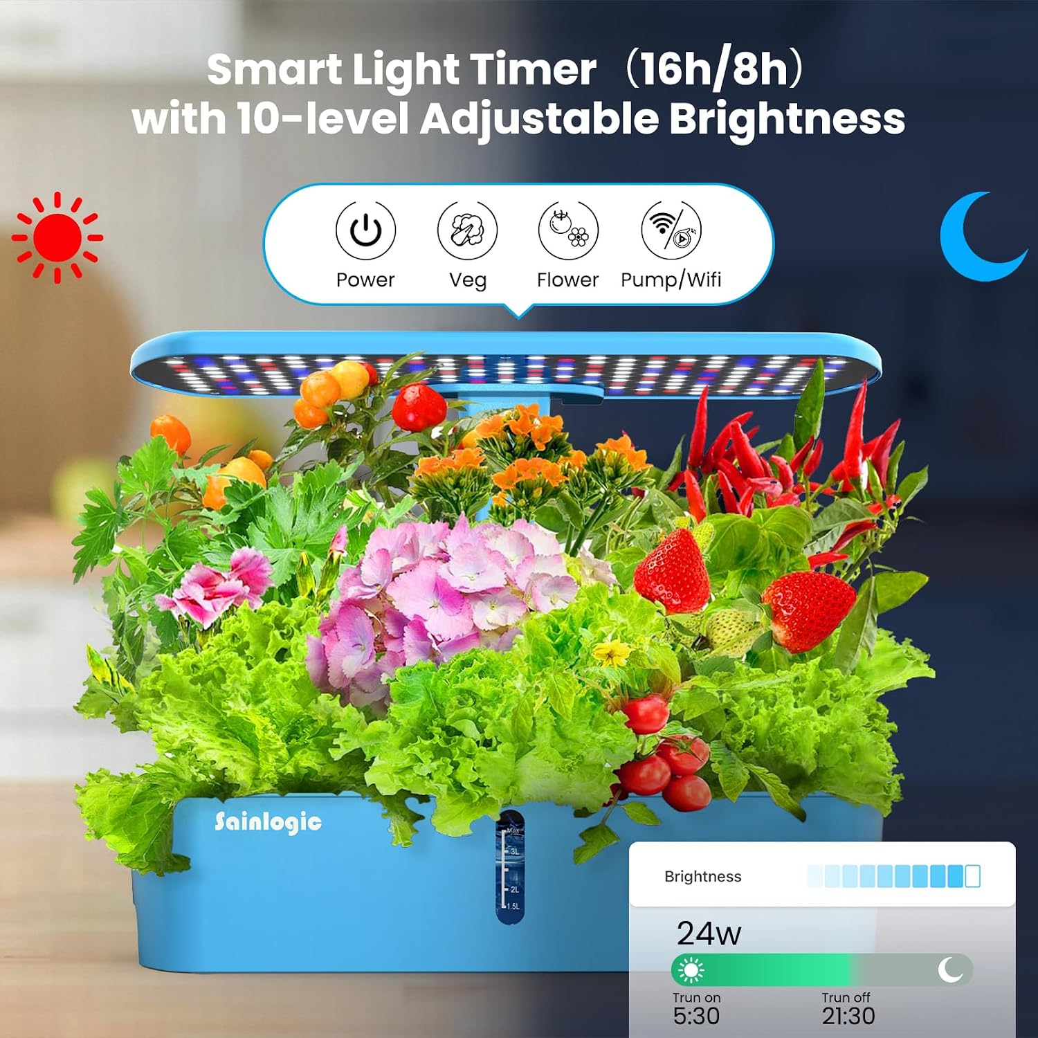 Système de culture hydroponiqu - Smart Pod Garden avis et prix