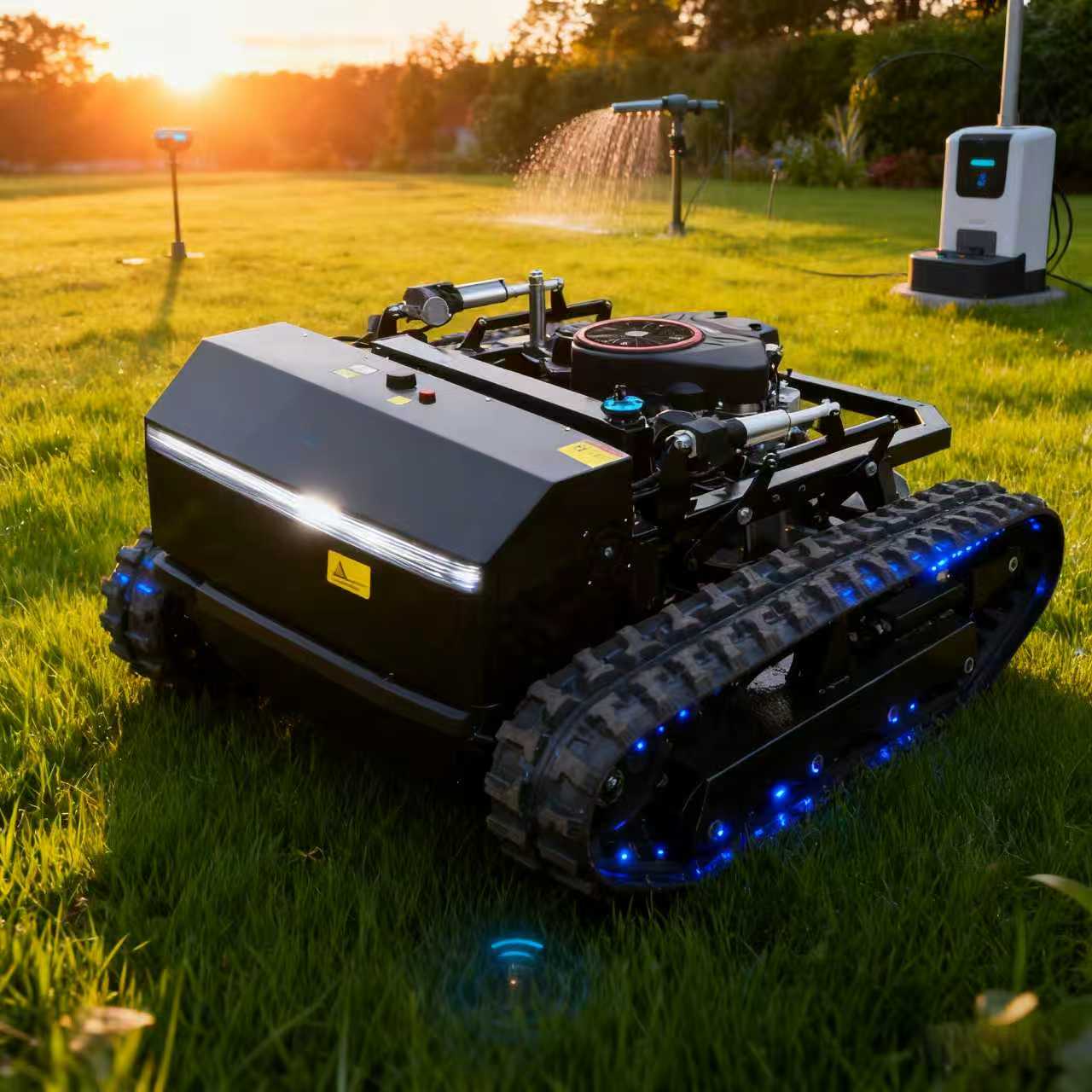 Tondeuse à gazon Robot télécom - Smart Garden Gadgets avis et prix