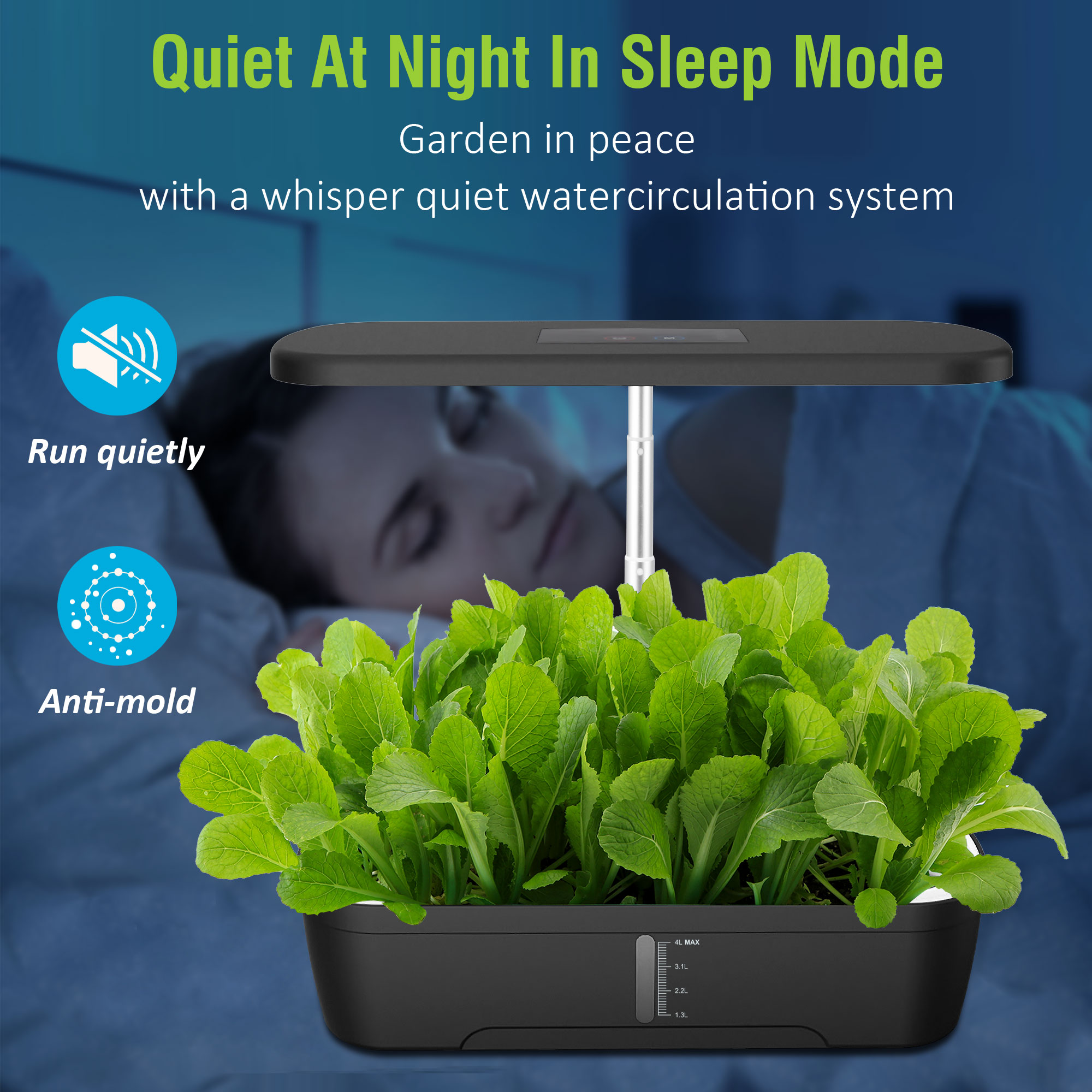 Système d'arrosage automatique - Smart Pod Garden avis et prix
