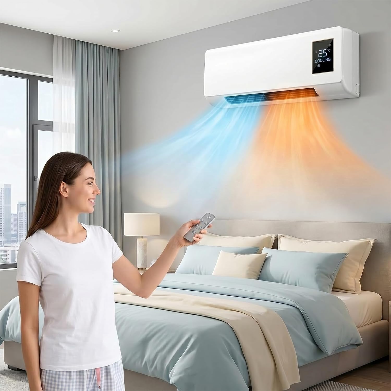 Ventilateur de climatisation m - Smart Garden Offices avis et prix