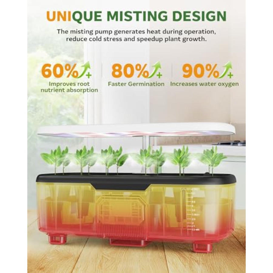 Jardinière intelligente d'inté - Smart Pod Garden avis et prix