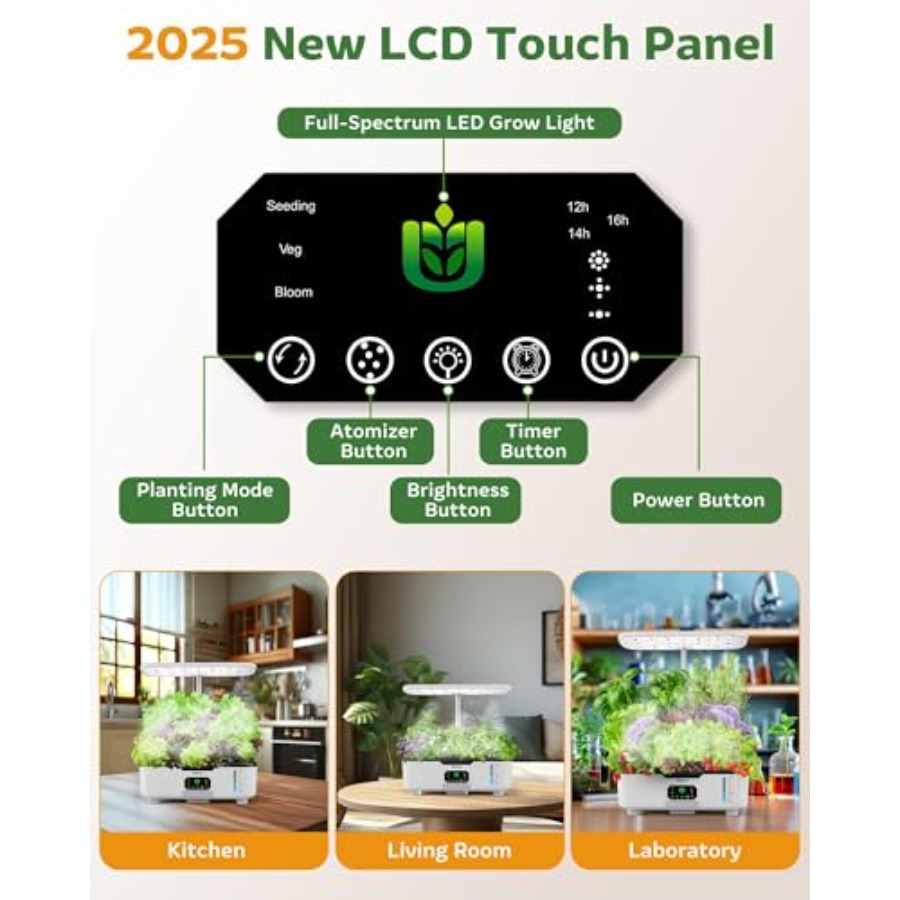 Jardinière intelligente d'inté - Smart Pod Garden avis et prix