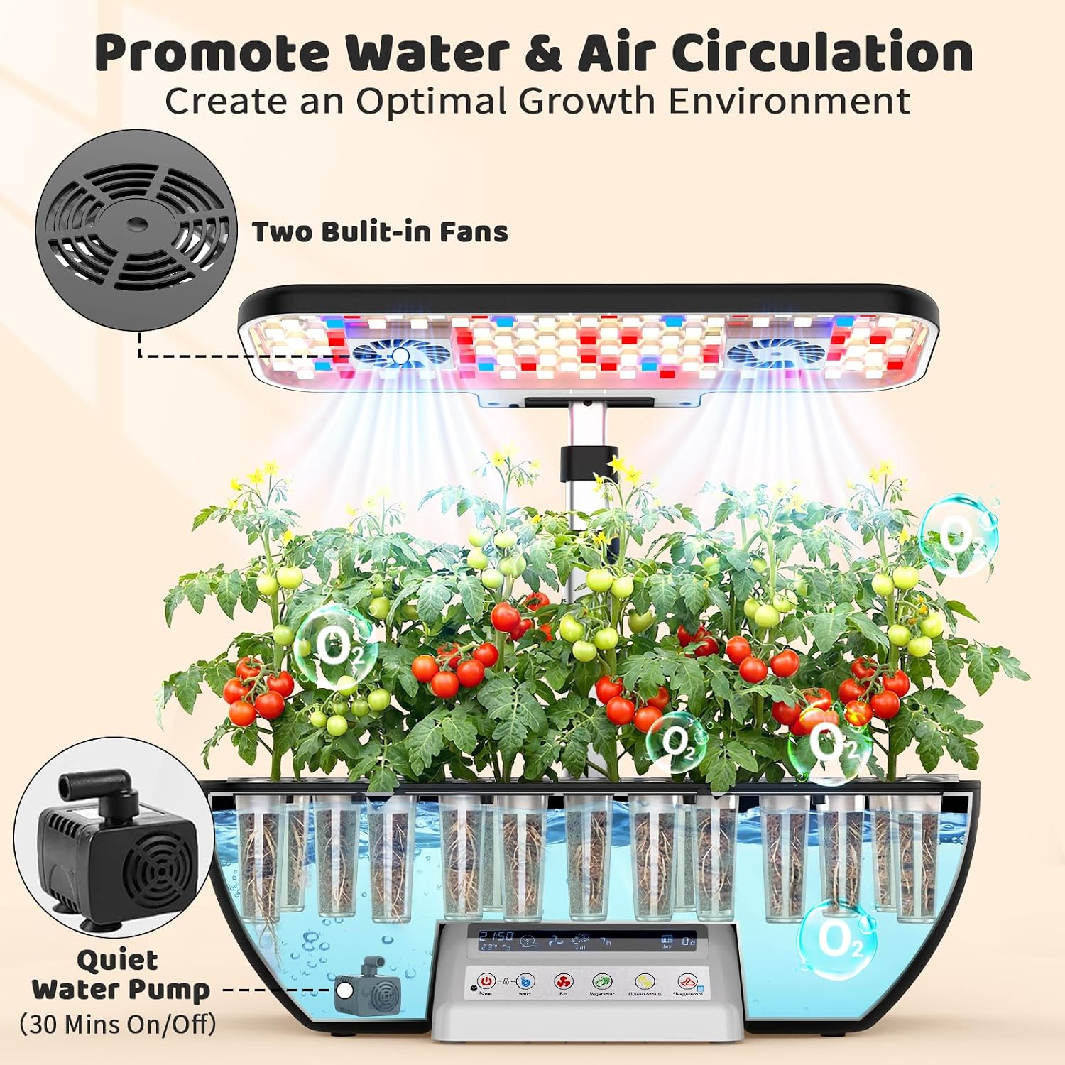 Kit de culture hydroponique 17 - Smart Pod Garden avis et prix