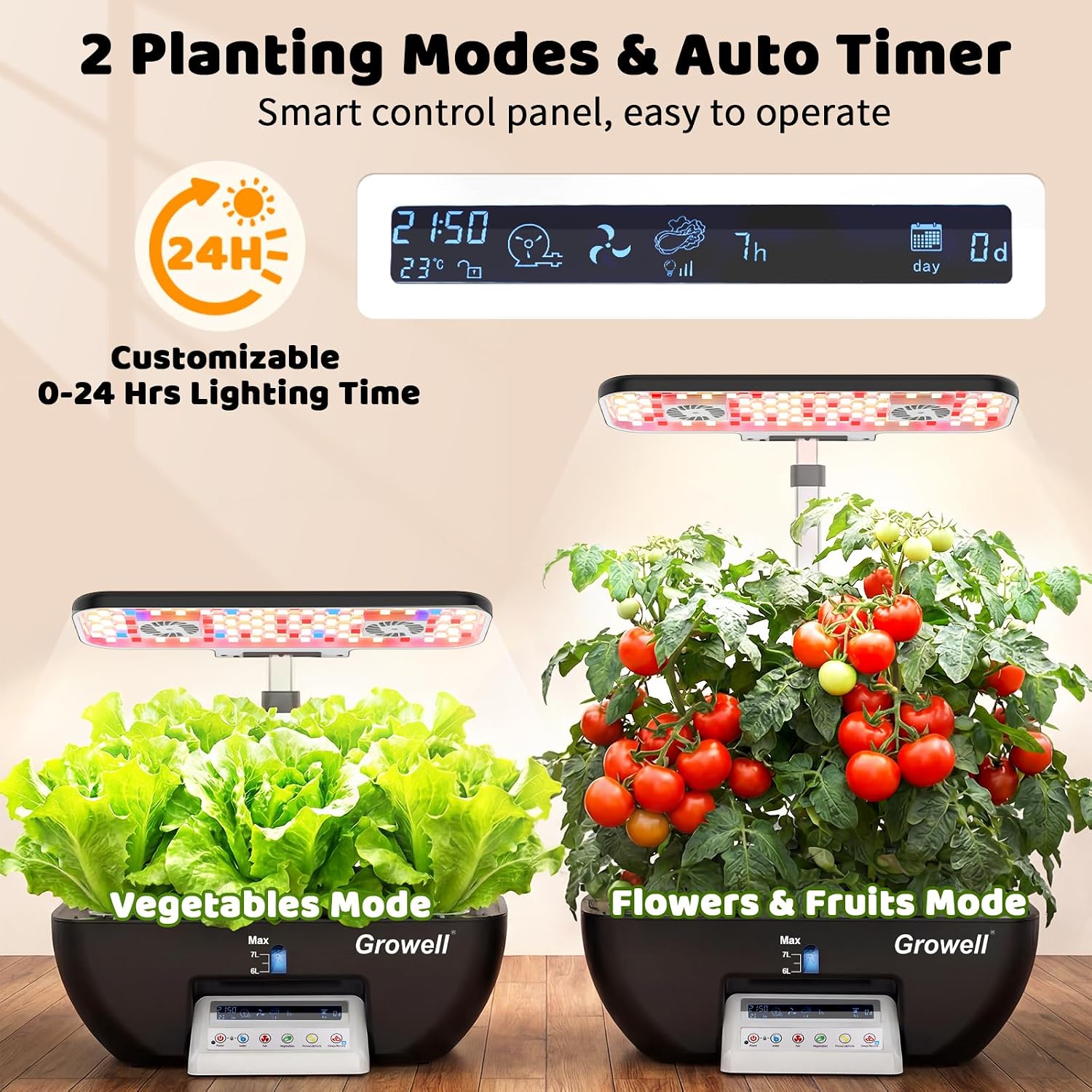 Kit de culture hydroponique 17 - Smart Pod Garden avis et prix