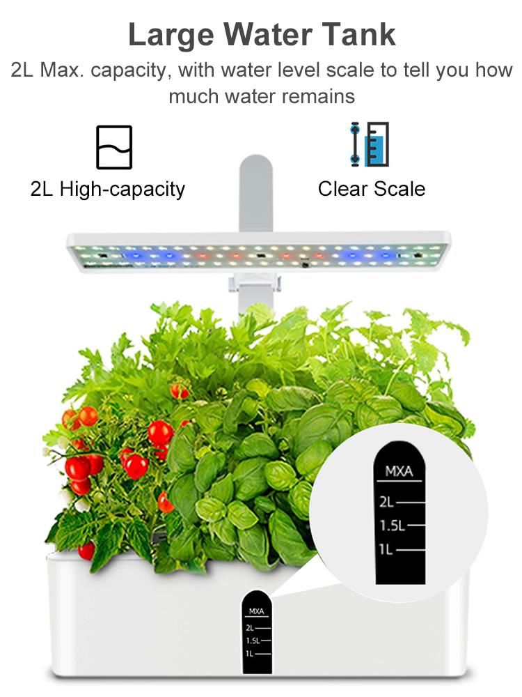 Système de culture hydroponiqu - Smart Pod Garden avis et prix