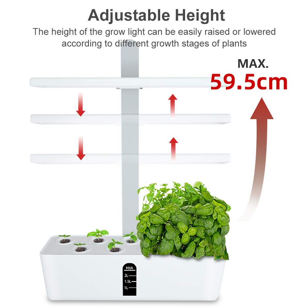 Système de culture hydroponiqu - Smart Pod Garden avis et prix