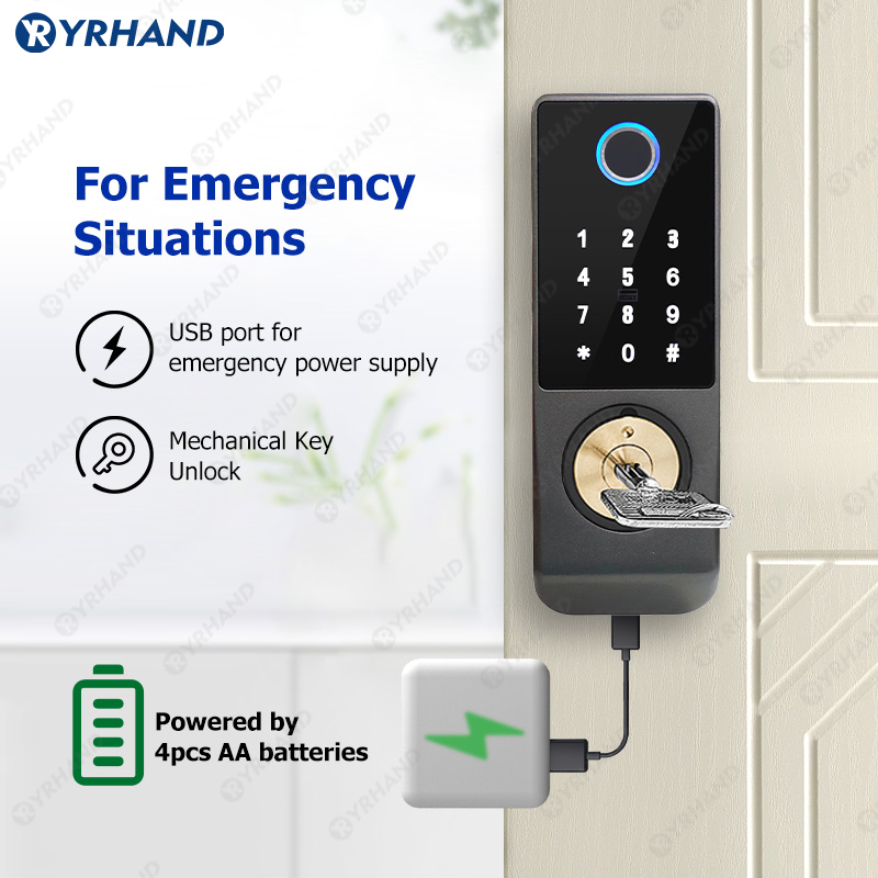 Uya – verrou de sécurité pour  - Smart Garden Door Lock avis et prix