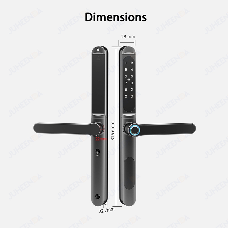 TTLock-Serrure de Porte Intell - Smart Garden Door Lock avis et prix