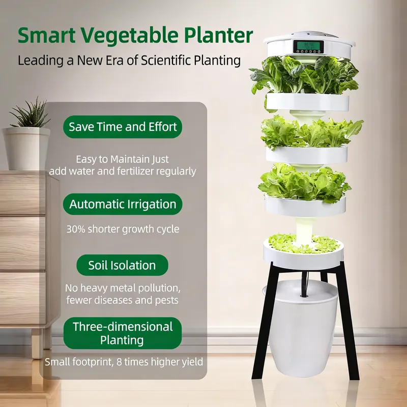 Machine hydroponique intellige - Smart Pod Garden avis et prix
