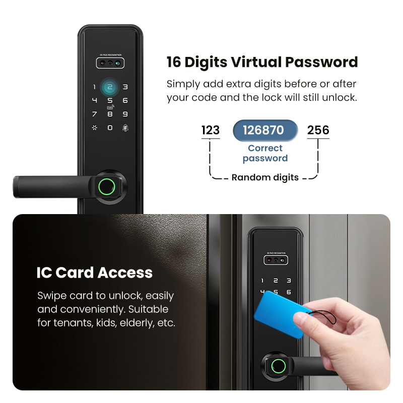 TTLOCK-Serrure électronique in - Smart Garden Door Lock avis et prix